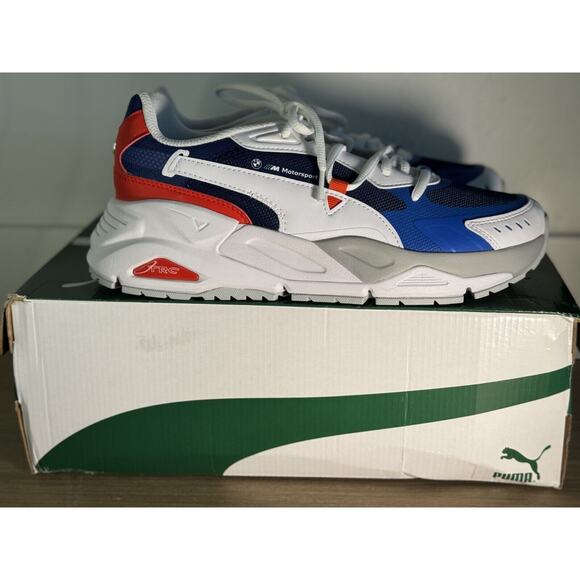 PUMA BMW MMS TRC Mira Tech Women's Sneakers | Size 9 US | New with Box - Picture 1 of 10